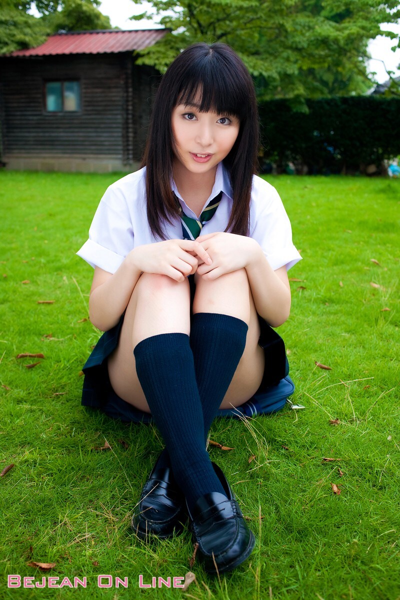 私立Bejean女学館 涼本めぐみ [Bejean On Line] 2011年09月號